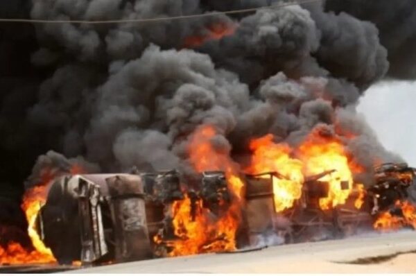 Fuel Tanker Explosion in Cross River Claims 12 Lives, Injures 38
