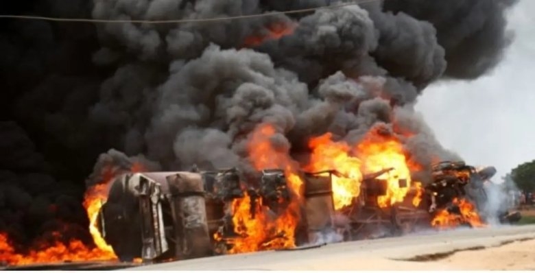 Fuel Tanker Explosion in Cross River Claims 12 Lives, Injures 38