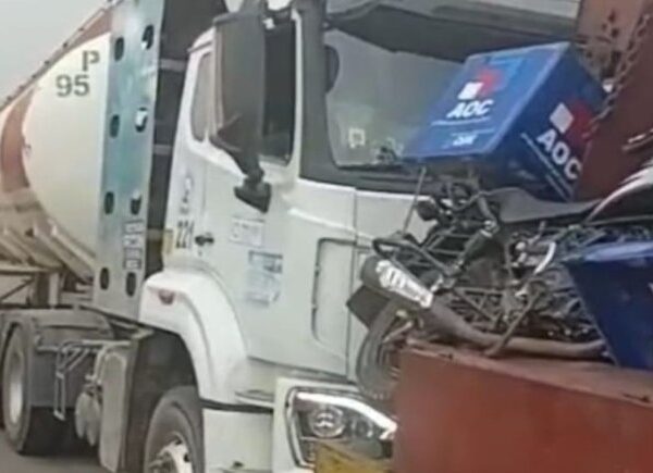 Tanker Crushes Dispatch Rider to Death in Lagos: Tragic Accident Sparks Safety Concerns