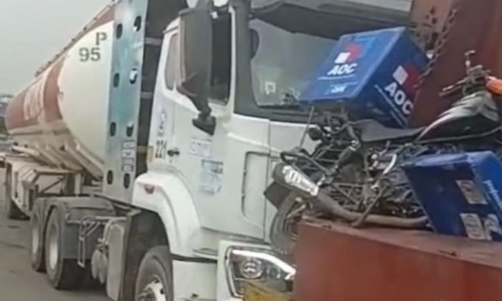 Tanker Crushes Dispatch Rider to Death in Lagos: Tragic Accident Sparks Safety Concerns
