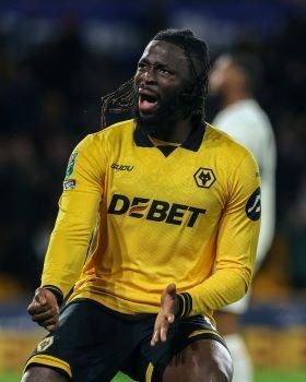 Wolves Star Arokodare Fined Following Dressing Room Altercation with Teammate of African Descent