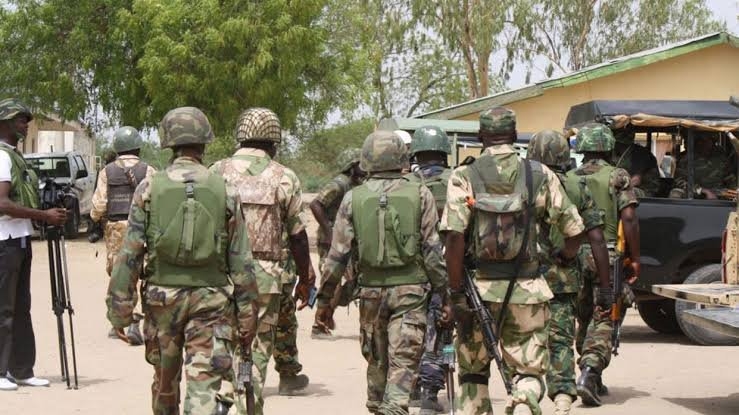 Troops Recover Pistol, Arrest Suspects in Plateau State