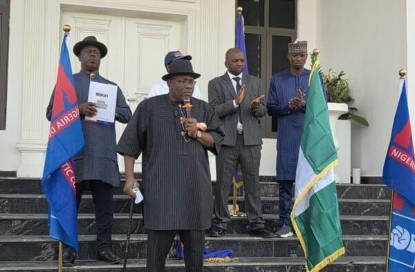 Senator Dickson Extends NDC Invitation to Nigerians