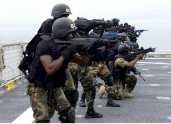 Navy Rescues Eight Kidnapped Victims in North West Operation