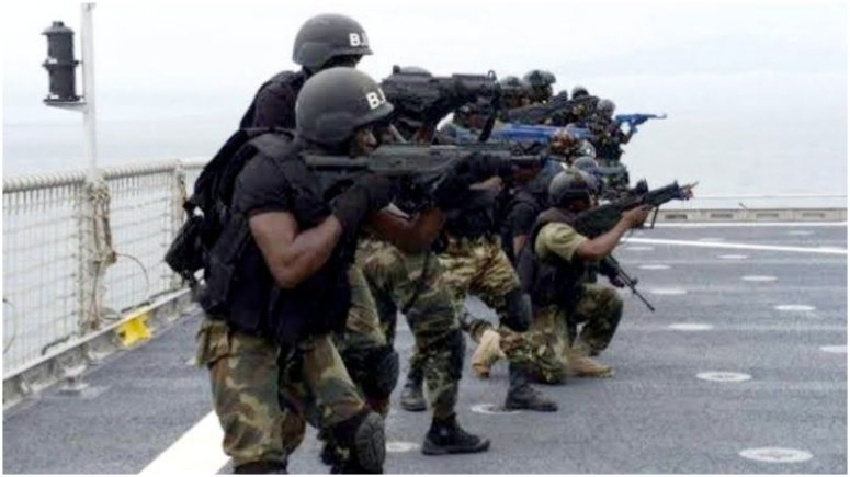 Navy Rescues Eight Kidnapped Victims in North West Operation