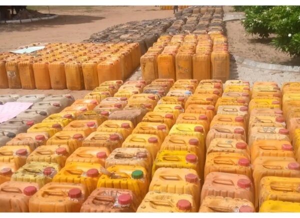 Customs Seizes N93 Million Worth of Petrol in Adamawa State
