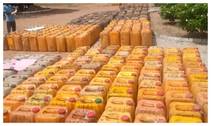 Customs Seizes N93 Million Worth of Petrol in Adamawa State
