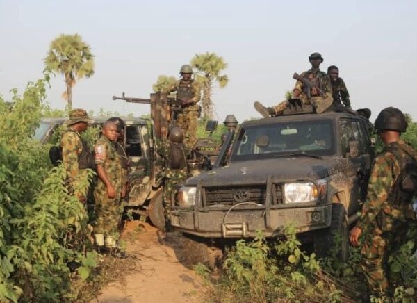 Troops Launch Clearance Operation in Borno, Targeting Insurgents’ Enclaves