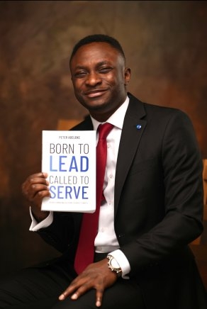 Peter Adeleke’s “Born to Lead, Called to Serve” Tops Amazon Best Sellers List