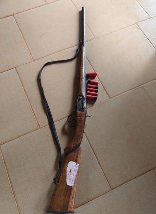 Police Recover Gun and Live Cartridges as Suspect Flees in Ogun