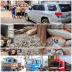 EFCC Seizes Trucks at Ogun Illegal Mining Site as Court Orders Forfeiture to FG