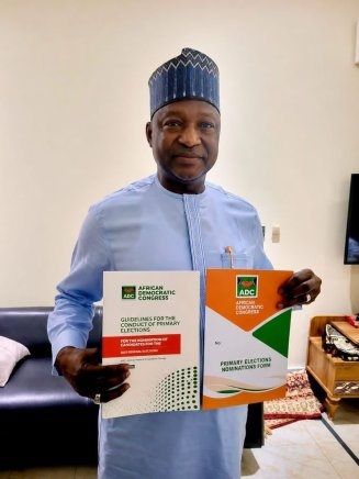 Kebbi 2027: Malami Declares State of Emergency on Misgovernance, Files ADC Nomination Form