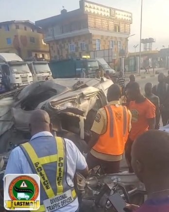 Fatal Road Crash Claims Driver’s Life in Lagos