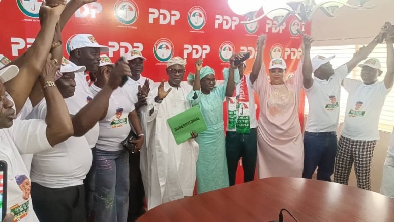 2027: PDP to Retain Power in Oyo Despite Challenges, Says Ex-Deputy Governor Gbolarumi