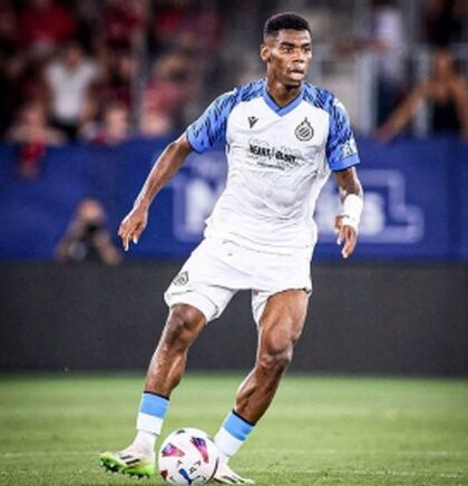 Club Brugge Coach Defends Onyedika, Says Bench Role Not Due to Poor Performance