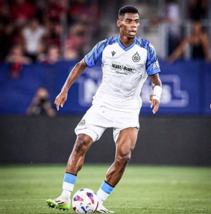 Club Brugge Coach Defends Onyedika, Says Bench Role Not Due to Poor Performance