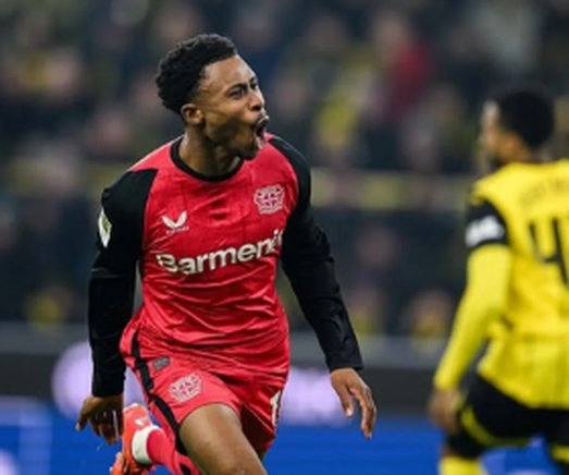 Leverkusen Coach Praises Nathan Tella After Goal and Assist vs RB Leipzig