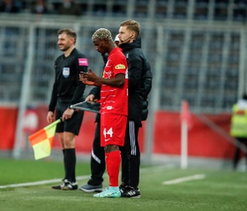 Former Golden Eaglets Captain in Contention for Super Eagles Squad Ahead of Unity Cup Under Coach Chelle