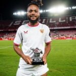 Sevilla Coach Reveals What Ejuke Must Do to Stay in Starting XI