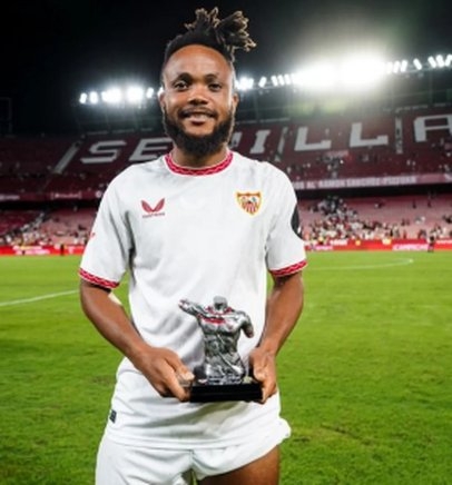 Sevilla Coach Reveals What Ejuke Must Do to Stay in Starting XI