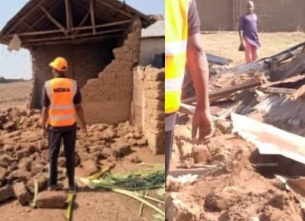 Deadly Rainstorm in Kaduna Kills Two, Destroys Over 50 Homes
