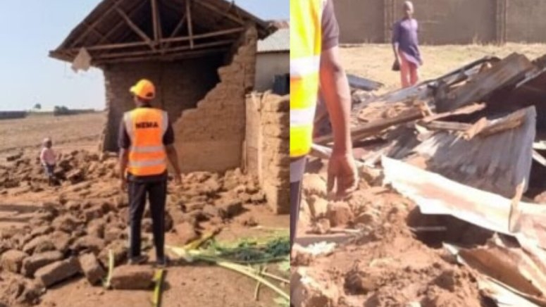 Deadly Rainstorm in Kaduna Kills Two, Destroys Over 50 Homes