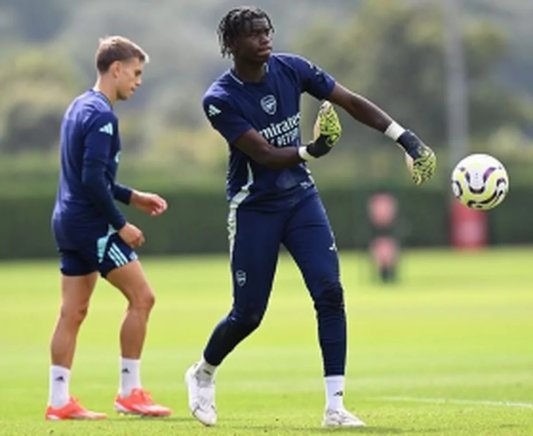 Arsenal Goalkeeper Proud to Represent England Despite Nigeria and Ghana Eligibility, Says 'I’ve Been on Three Camps'