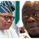 Oshiomhole Challenges Akpabio to Vacate Senate President Office, Urge Leadership by Example