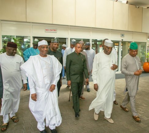 Atiku, Tambuwal, Malami Among Key Figures at 2027 ADC Screening Event