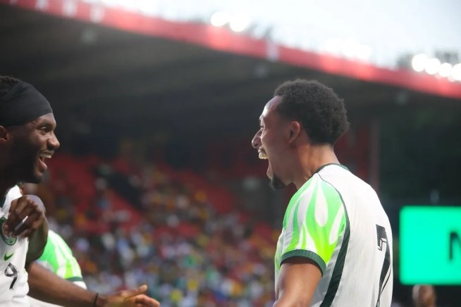 Azeez Shines with Brace as Nigeria Defeats Zimbabwe 2-0 in Dream Super Eagles Debut
