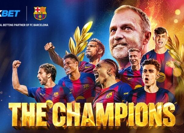 FC Barcelona and 1xBet Make History Again: Best Partnership for the Second Year in a Row