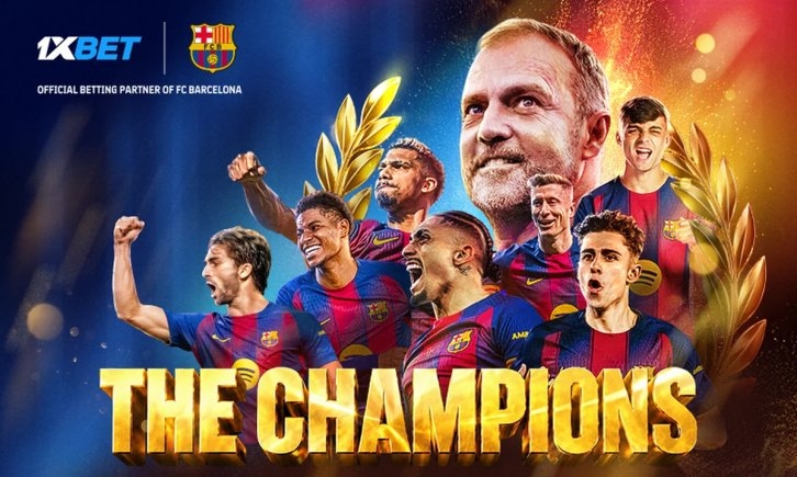 FC Barcelona and 1xBet Make History Again: Best Partnership for the Second Year in a Row