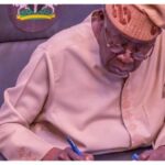Tinubu Submits Presidential Nomination Forms to APC in 2027