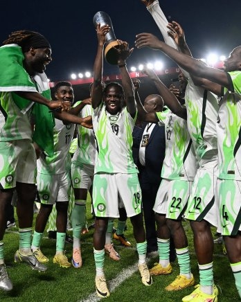 Durosinmi Turns Spiritual After Helping Super Eagles Retain Unity Cup: "You Have to Put God First"
