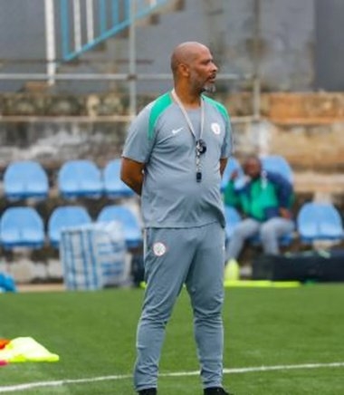 Super Eagles Coach Names NPFL Player Who Impressed Him Ahead of Zimbabwe Clash