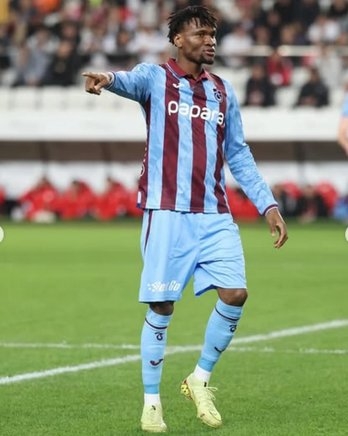 Super Eagles Defender Credits Hard Work for Strong Start at Trabzonspor