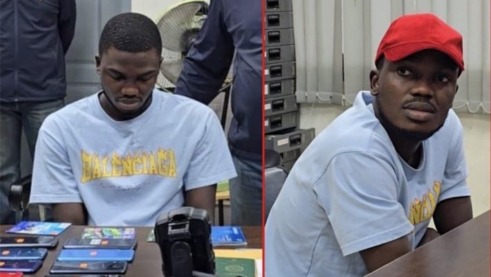 Thai Police Arrest Nigerian Chinedu Ezike in Romance Scam Case, Seize 40 Phones and 10 ATM Cards