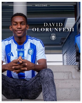HJK Helsinki Secure Teenage Nigerian Striker in Major Transfer Deal