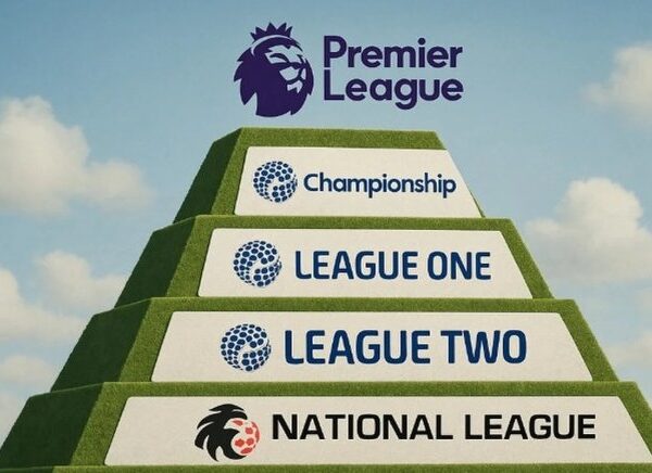 Understanding the English Football Pyramid: From Premier League to Non-League Divisions