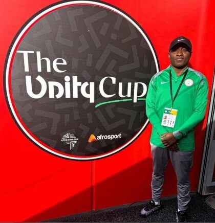 Eboboritse Uwejamomere Breaks Silence on Golden Eaglets Coach Appointment
