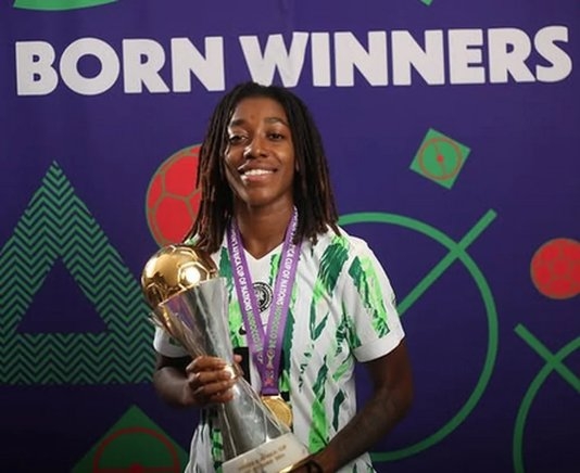 Ikpeba Warns Super Falcons: 'We Are Champions' Ahead of WAFCON Rivals