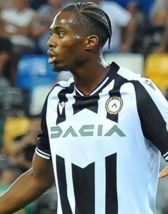 Former Super Eagles Invitee Shines with Back-to-Back Serie A Goals, Earns Praise from Udinese Fans and Coach