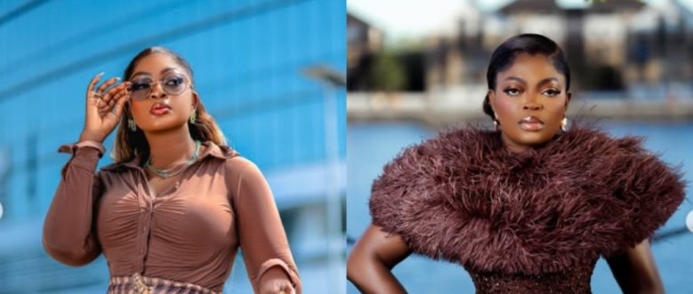 Eniola Badmus Challenges Funke Akindele to Boxing Match Amid ₦50M Windfall Speculation