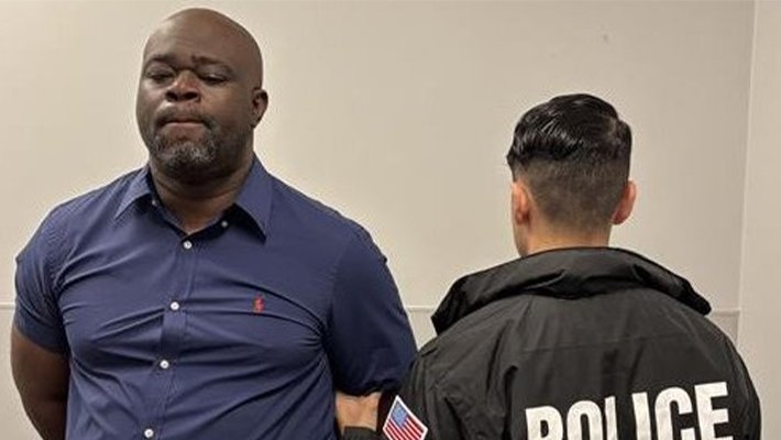 Nigerian National Etinosa Osahon Captured by ICE, Faces Deportation Over Theft and Bank Fraud Charges