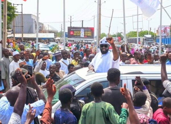Ex APC North East Chairman Salihu Launches Adamawa Governorship Bid