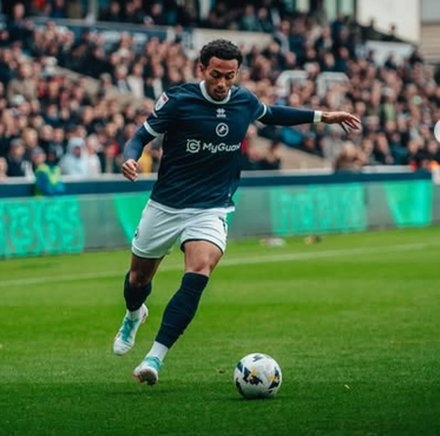 Super Eagles Star Azeez Scores Brace as Millwall Miss Automatic Promotion
