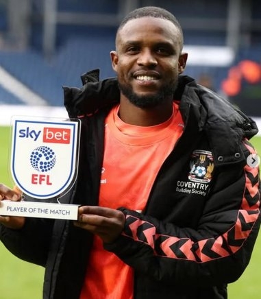 Super Eagles Midfielder Signs Three-Year Permanent Deal with Premier League Newcomers Coventry City