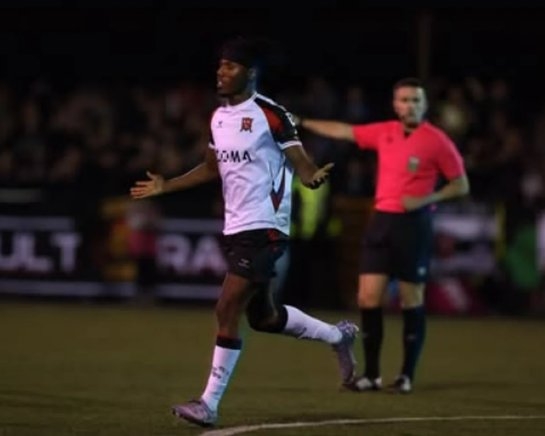 Nigeria vs Ireland: Two-Footed Forward Likened to Man City's Semenyo Takes Center Stage