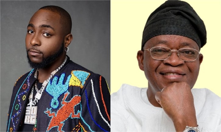 Davido Slams Gboyega Oyetola in Osun Guber Race: “Your Plan No Go Work”