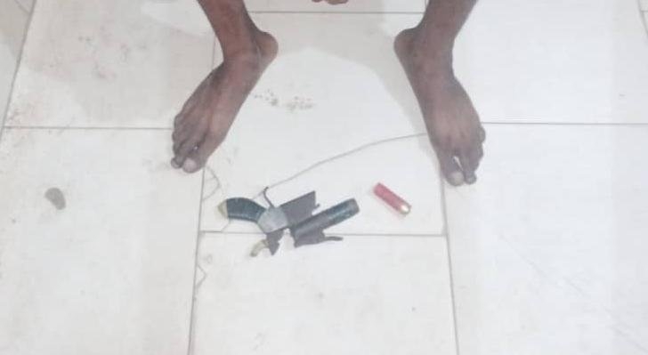 Imo Police Arrest Suspected Cultist with Firearm in intensified Crackdown on Cultism